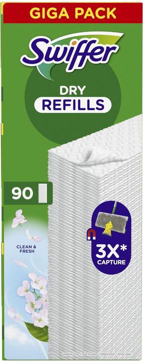 Swiffer Clean und Fresh (90 Stk.)