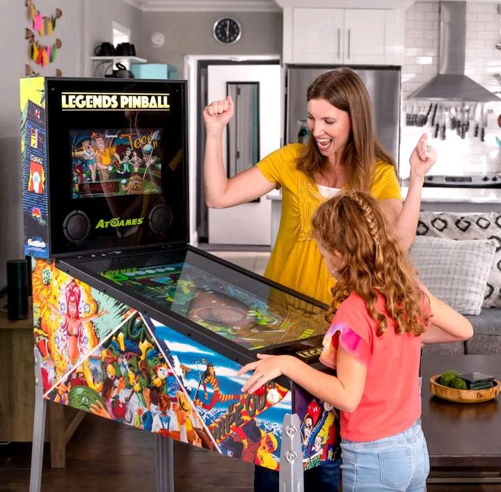 Actual product image AtGames Legends Pinball machine