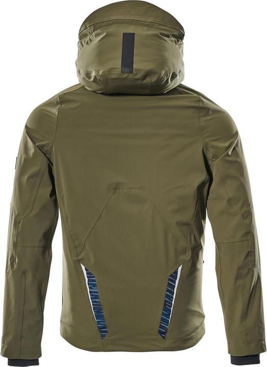 Actual product image Mascot Mens Advanced Rain Jacket green size 2XL (XXL)