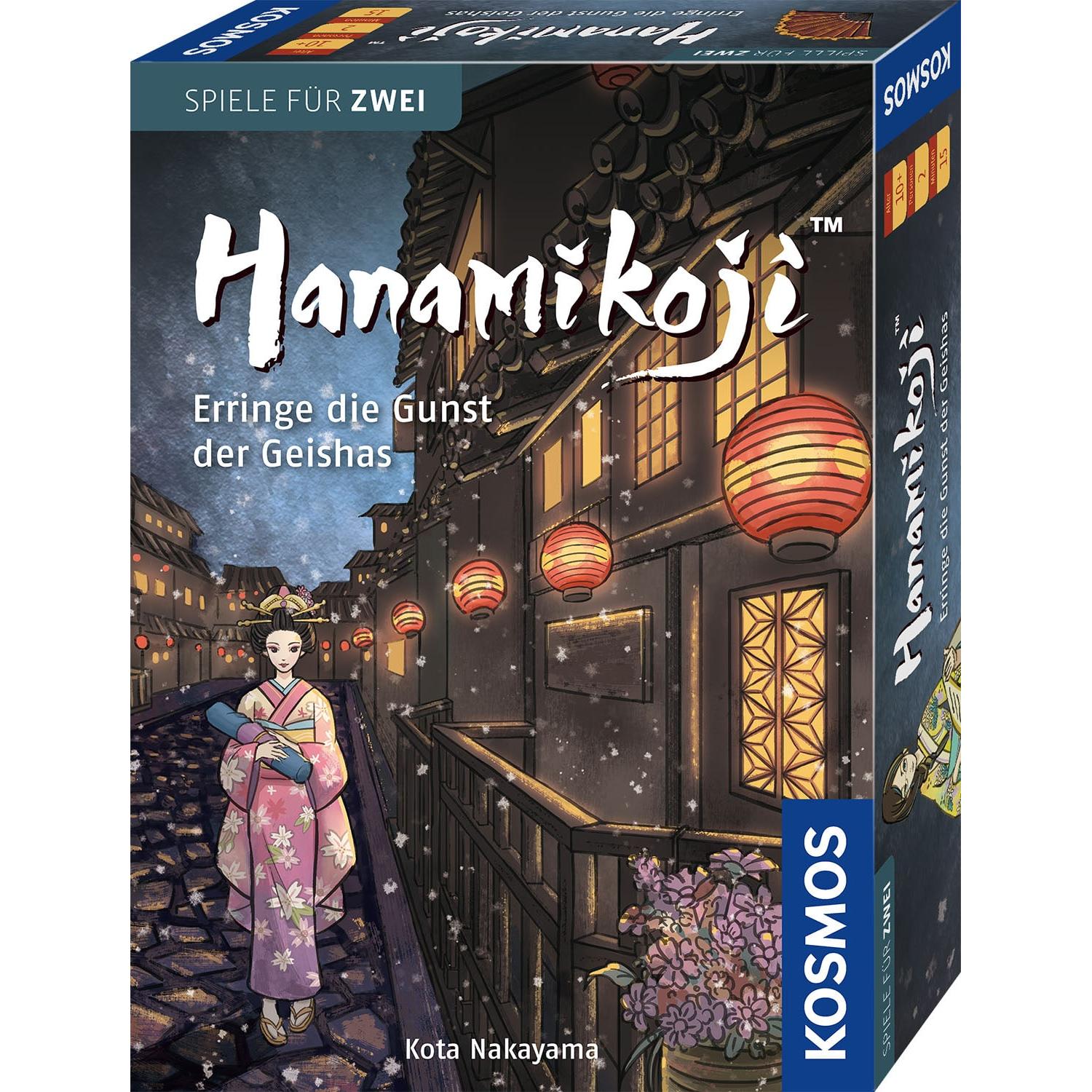 Kosmos Hanamikoji (Deutsch)