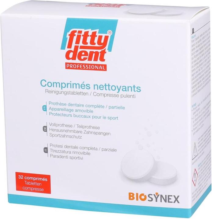 Produktbild Fittydent Reinigungstabletten Tabl (Zahnbürsten Sterilisator)