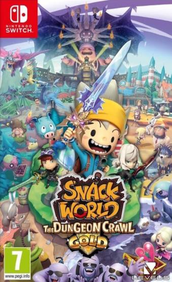 Produktbild Nintendo Snack World: Die Schatzjagd - Gold (Switch, IT)