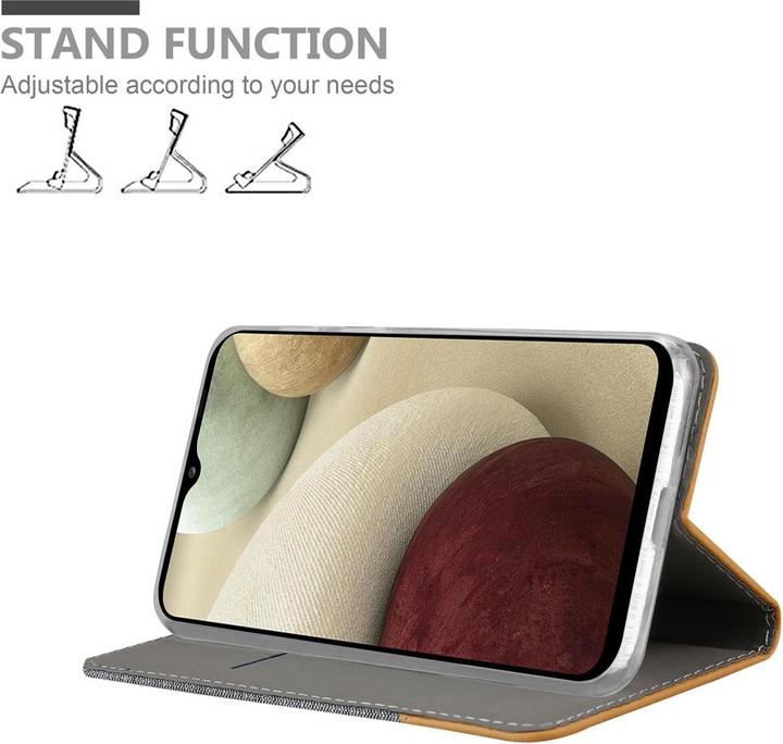 Image du produit Cadorabo Jeans Optik (Samsung Galaxy A12, Samsung Galaxy M12)