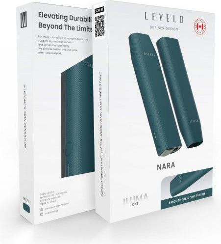 Produktbild Levelo Silicone Case - IQOS Iluma One 2023 - Green