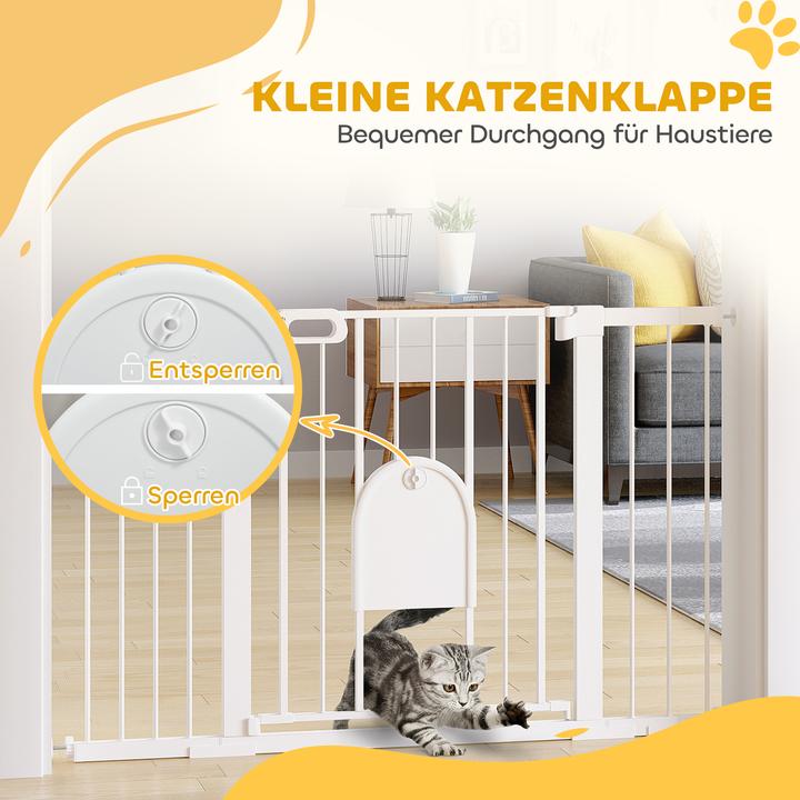 Immagine prodotto PawHut Griglia di protezione con fissaggio a morsetto (75 cm)