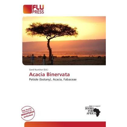 Acacia Binervata, Fachbücher