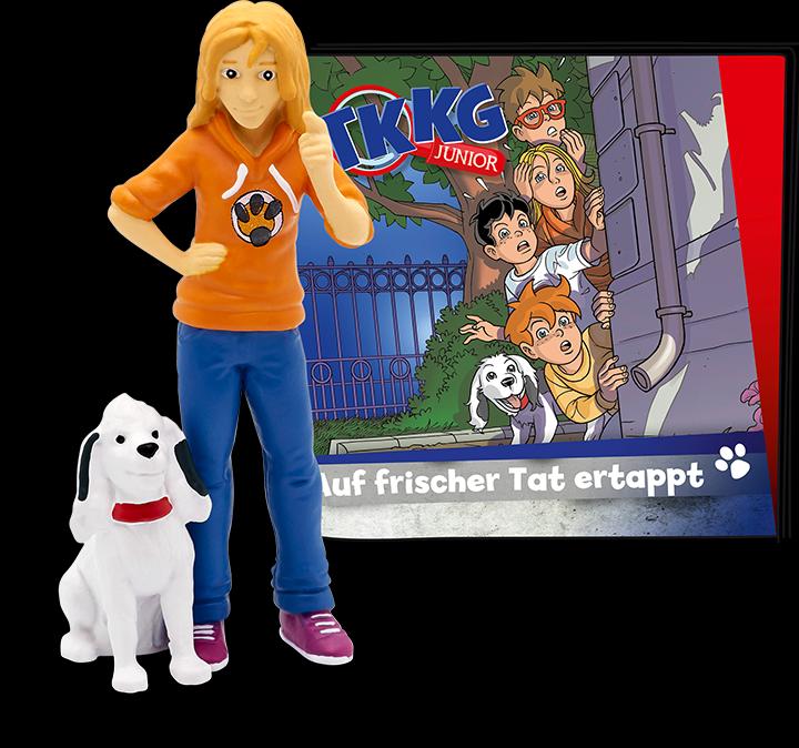 Produktbild Tonies TKKG Junior Auf frischer Tat ertappt (Deutsch)