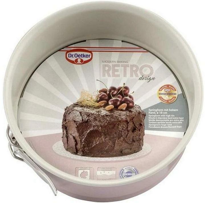Produktbild Dr. Oetker Springform (18 cm)