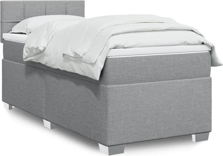 Produktbild vidaXL Boxspringbett (90 x 200 cm)