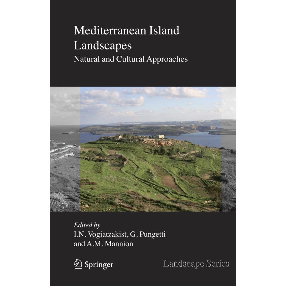 Mediterranean Island Landscapes, Fachbücher von A.M. Mannion, Gloria Pungetti, Ioannis N. Vogiatzakis