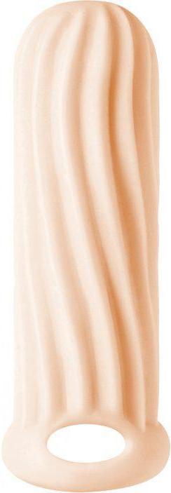 Lola Games Manche à pénis Homme Wide Flesh pour 11-15cm