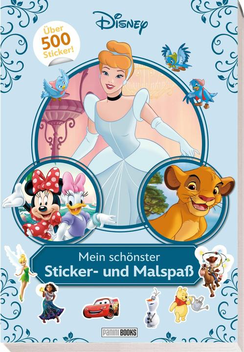 Produktbild Panini Disney: Mein schönster Sticker- und Malspass