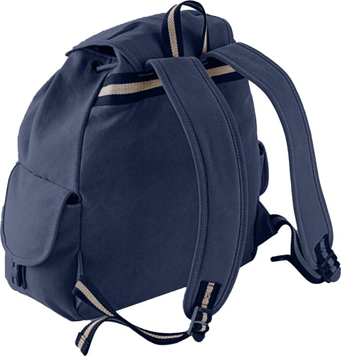 Actual product image Quadral Vintage Canvas Backpack (18 l)
