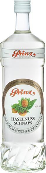 Image du produit Prinz Eau de vie de noisette 0,7l