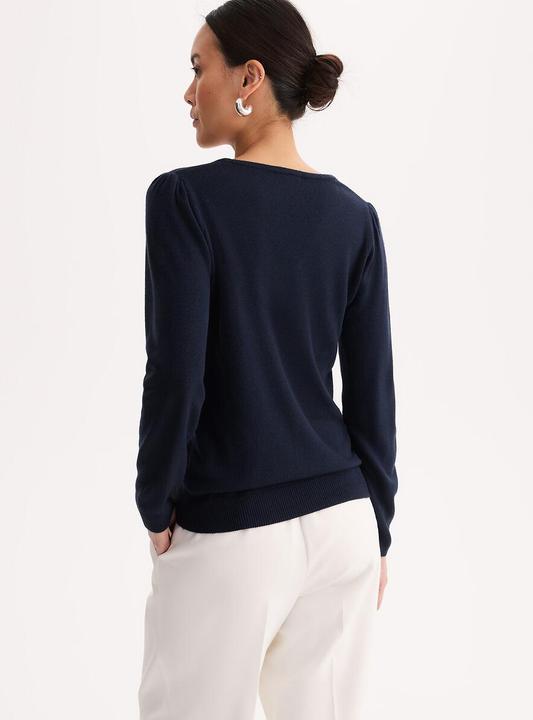 Produktbild Anne Weyburn Pullover mit V-Ausschnitt (48)