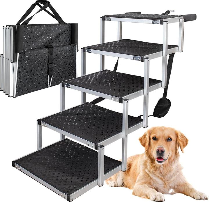 Petigi Hunderampe für Auto (Hund)