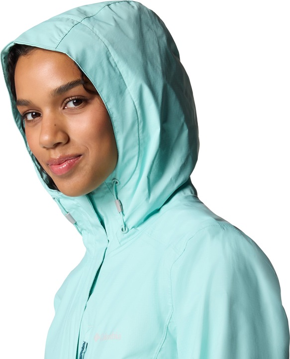 Immagine prodotto Columbia Giacca impermeabile con cappuccio Pouring Adventure™ III da donna (L)