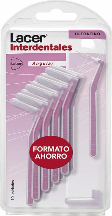 Actual product image Lacer 10 angular interdental brushes (10x)