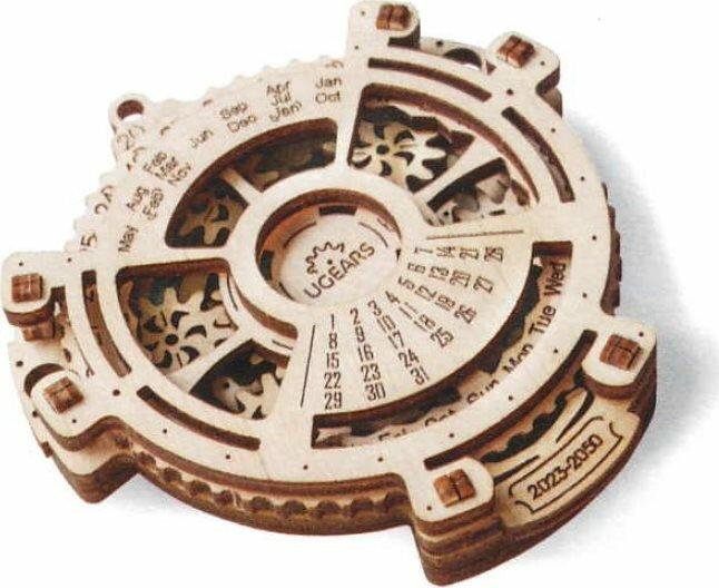 Image du produit Ugears Calendrier mécanique