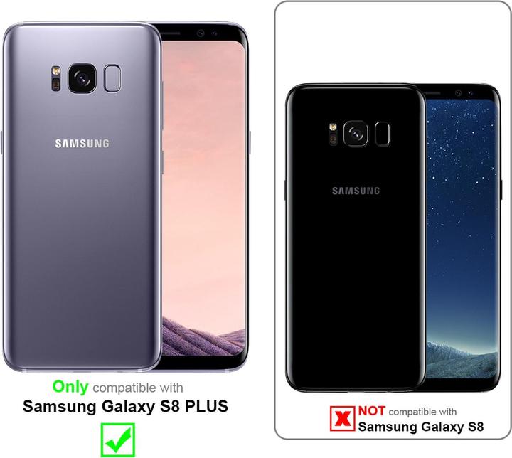 Image du produit Cadorabo Couverture look jeans Book (Samsung Galaxy S8+)
