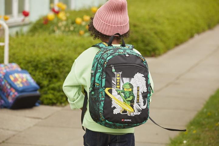 Image du produit BBM LEGO - Extended Backpack - Ninjago vert (20222-2301)