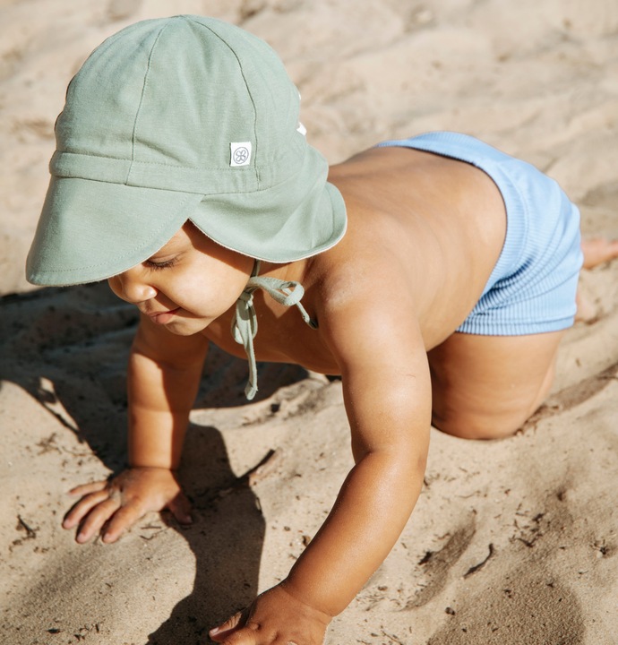 Immagine prodotto Cloby Cappello da sole reversibile (50, 56, 62, 68)