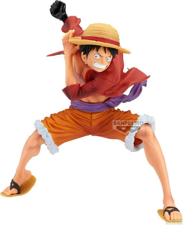 Image du produit Banpresto One Piece - Monkey D. Luffy Maximatic