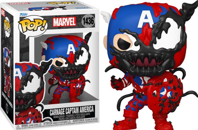 Produktbild Funko Marvel POP! Captain America
