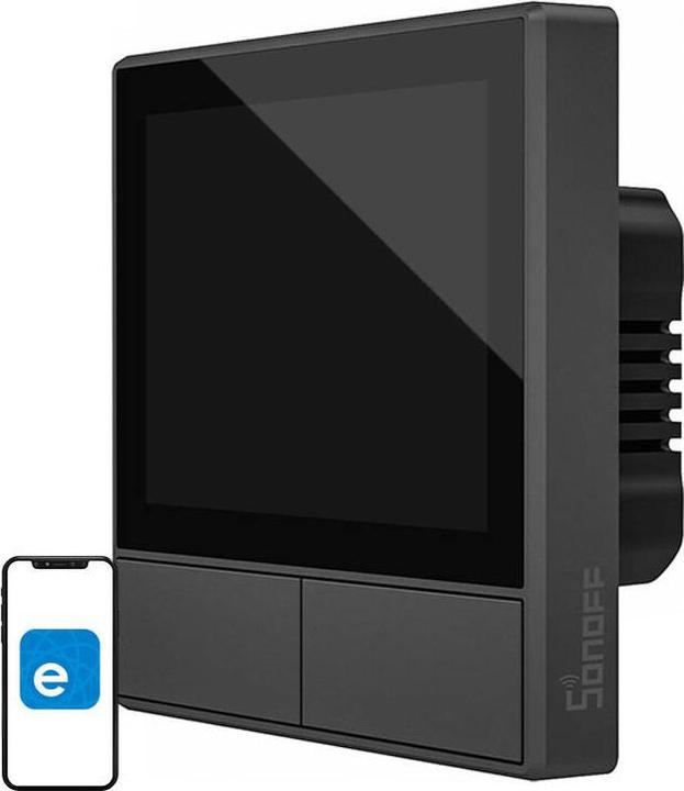 Immagine prodotto Sonoff Interruttore a parete intelligente con display NSPanel Wlan / Bluetooth