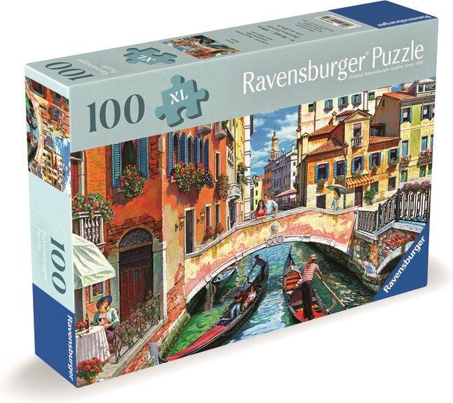 Produktbild Ravensburger Puzzle 12001365 - Venedig - Puzzle für ältere Menschen und Senioren, mit 100 extra (100 Teile)