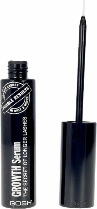 Actual product image Gosh GROWTH serum the secret of longer lashes brows (6 ml)