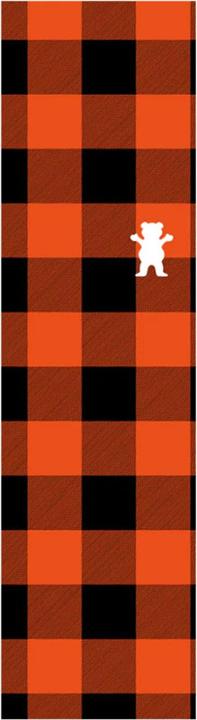 Actual product image Grizzly Lumberjack Plaid Griptape