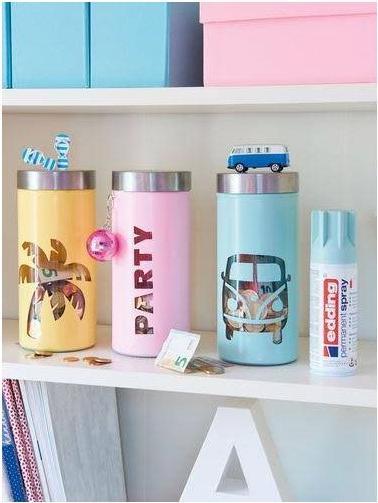Produktbild Edding Acrylspray (Pastellrosa, 200 ml)