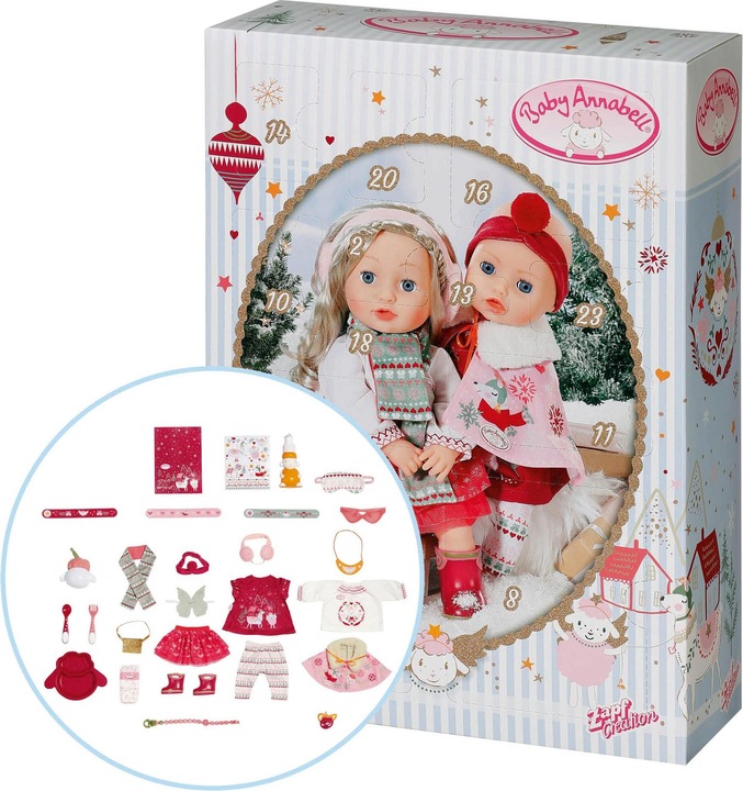 Produktbild Baby Annabell Adventskalender 2022