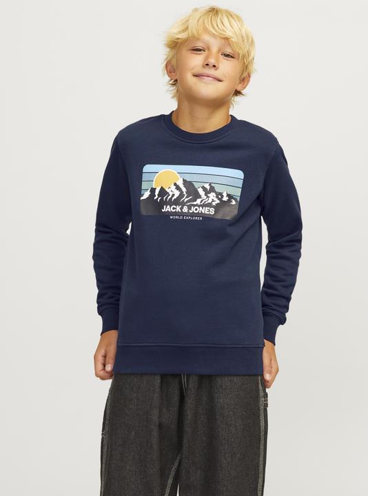 Image du produit Jack & Jones Imprimé Sweatshirt à col rond Sweatshirt à col rond (164)