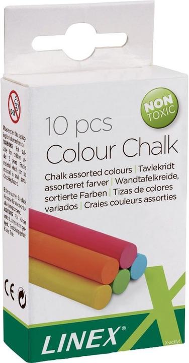 Actual product image Linex Table chalks (10 x)