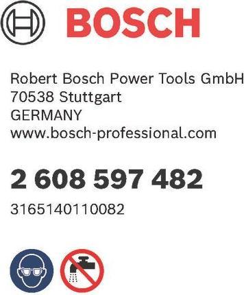 Immagine prodotto Bosch Professional Zubehör Croce di centraggio per corone a secco e svasatori a scatola, 132 mm (132 mm)