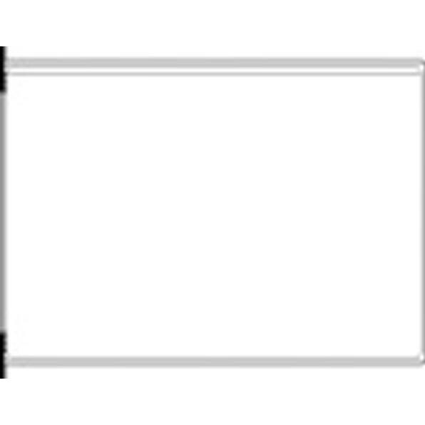 Thumbnail - Tarifold, Informationsschild, 10 Sichttafeln mit 5 Aufsteckreitern DIN A3 quer grau, Öffnung seitlich