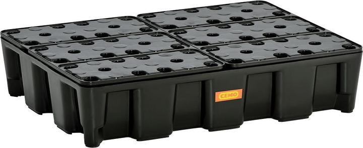 Produktbild Cemo PE-Kleingebinde-Palettenwanne