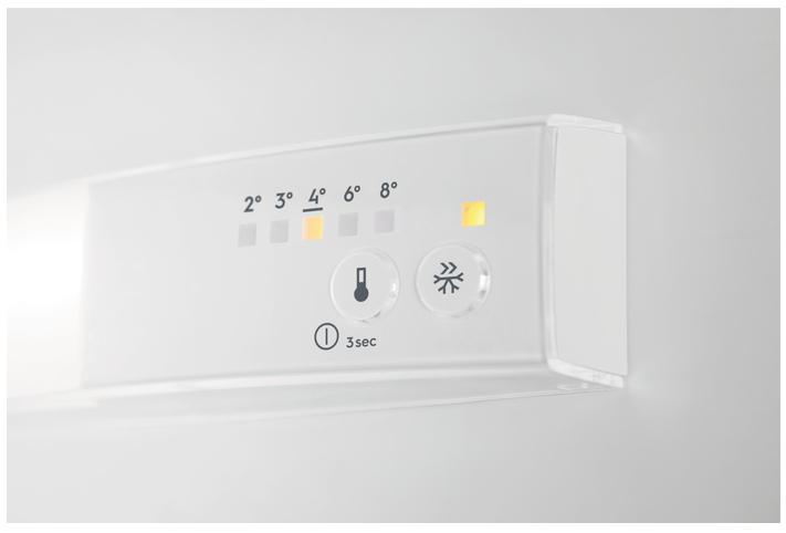 Actual product image Electrolux LND5FE18S1 Einbau-Kühl-Gefrierkombination (269 l)