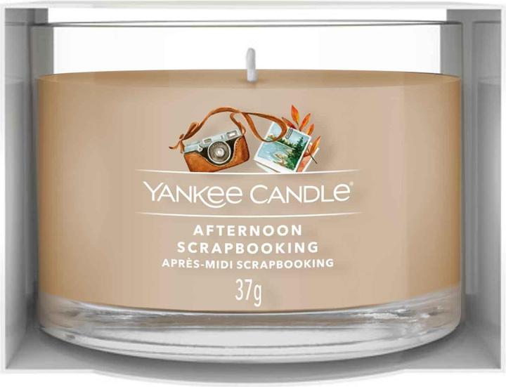 Produktbild Yankee Candle Duftkerze Afternoon Scrapbooking Signature Filled Votive