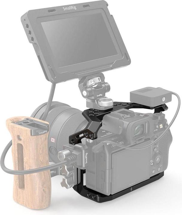 Immagine prodotto SmallRig Gabbia Sony Alpha 7S III (Accessori video vari)