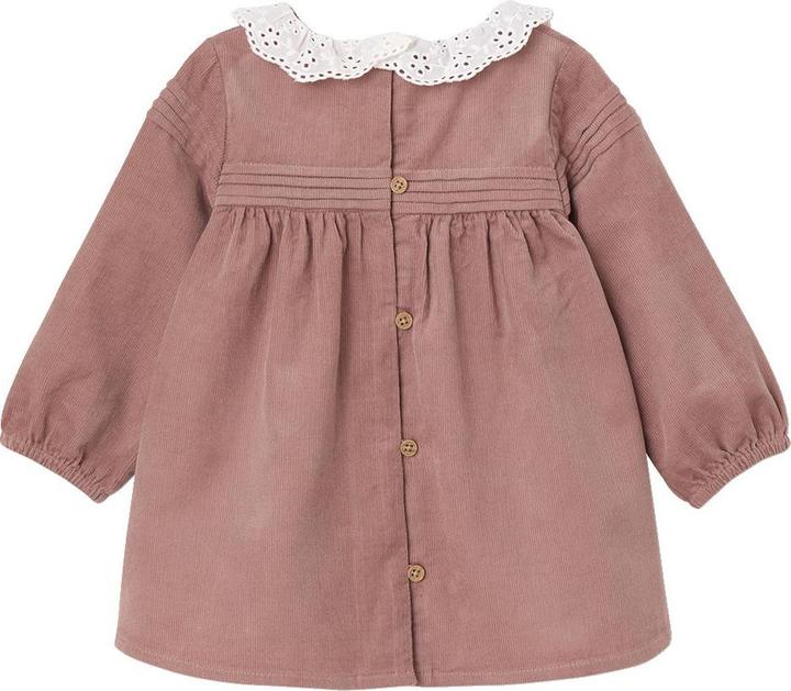 Produktbild Vertbaudet Baby-Set: Samtkleid & Strumpfhose (56)