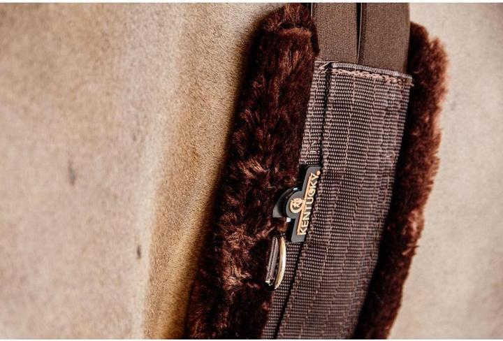 Produktbild Kentucky Horsewear Sattelgurt künstliches Lammfell mit Elast