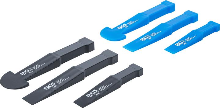 Actual product image BGS Plastic Chisel Set 6 pcs.