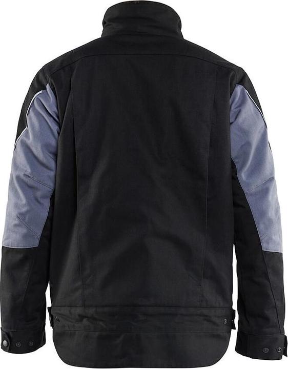 Actual product image Blakläder unisex winter jacket 4961 black size M (M)