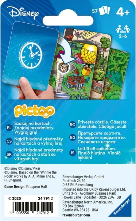 Produktbild Ravensburger Pictoo Disney