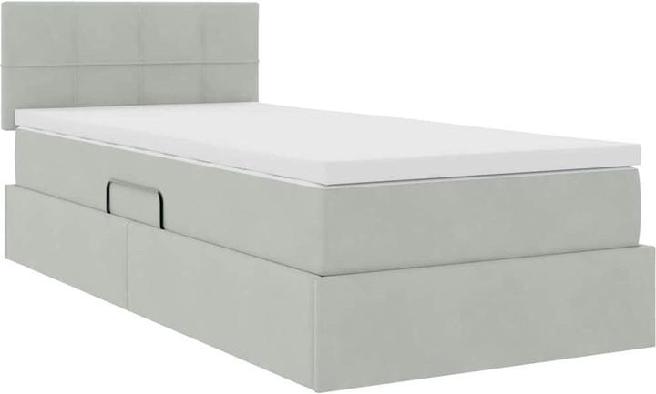 Image du produit vidaXL Modernes Bett (100 x 200 cm)