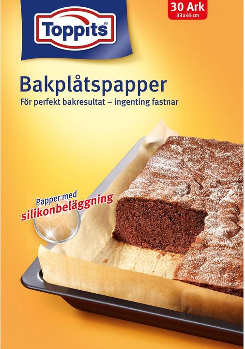Toppits Bakplåtspanner Ark 33X45cm 30a (33 x 45 cm)
