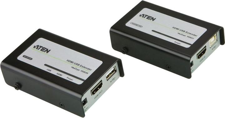 Actual product image Aten VE803 USB 2.0 HDMI CAT5 Extender